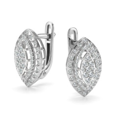 Серьги с английским замком 27200-200