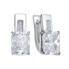 Серьги с английским замком 12-828-21500