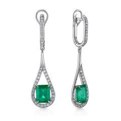 Серьги с английским замком Я6819356000