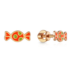 Серьги детские С6010-3180М5