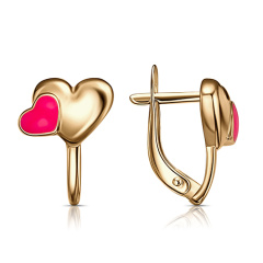 Серьги детские С6010-2965М4