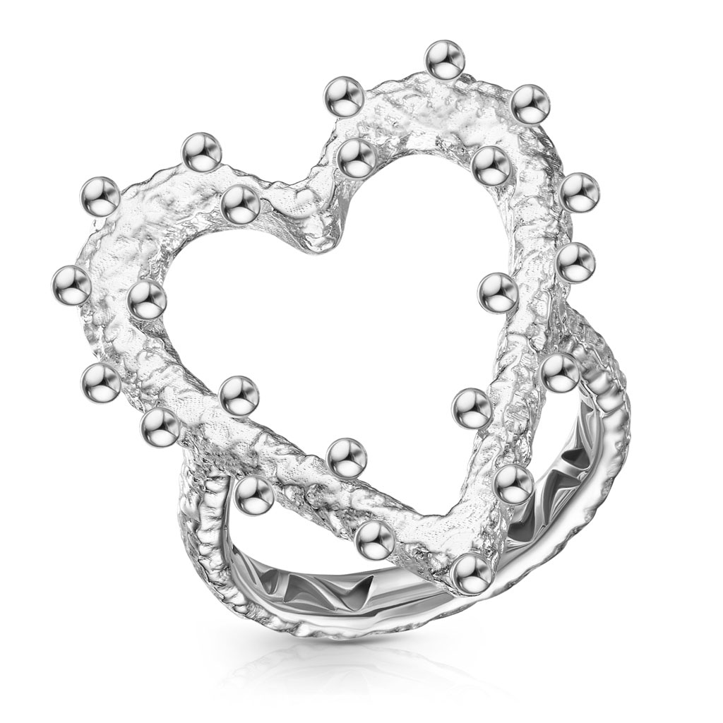 Кольцо из серебра 85610222175