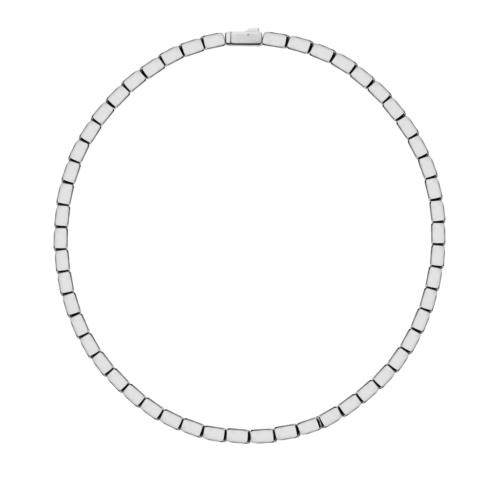 Колье из серебра 84610114400