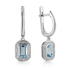 Серьги с английским замком D0003026306000
