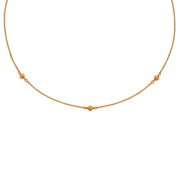 

Браслет на ногу декоративный из золота 14000038