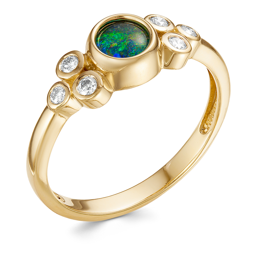 

Кольцо из золота