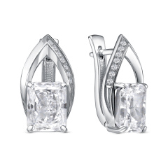 Серьги с английским замком 12-768-21500