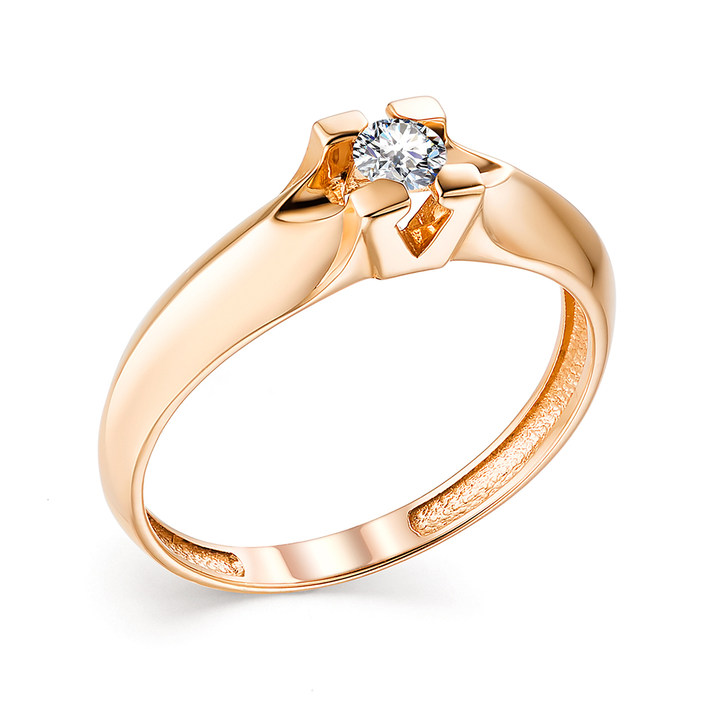 

Кольцо из золота 13179-100