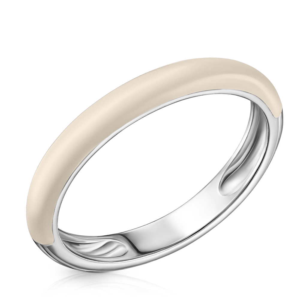 Кольцо из серебра с эмалью 85614082170