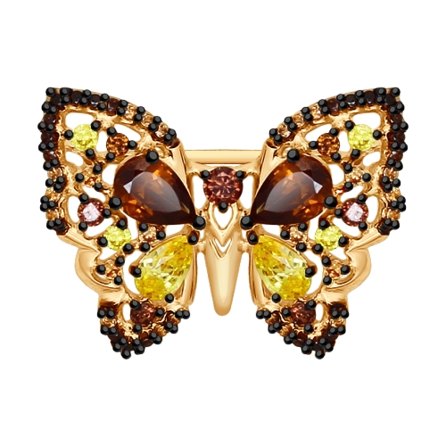 

Брошь из серебра 93040020