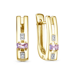 Серьги с английским замком 12-889-5331