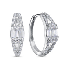 Серьги с английским замком 2-9229-7900