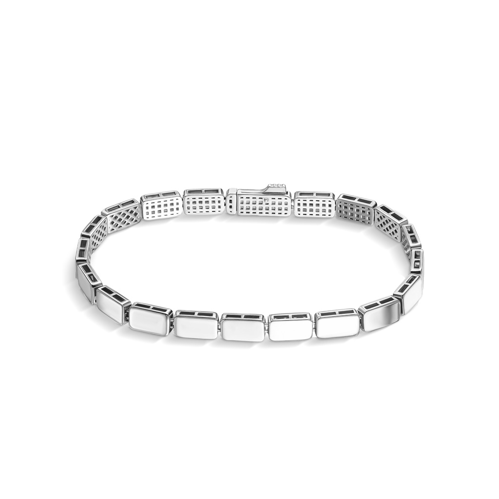 Браслет декоративный из серебра 83610114170