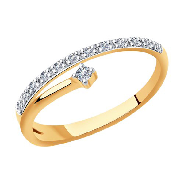 

Кольцо из золота 1011893