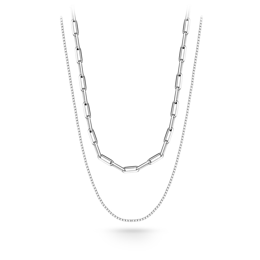 Колье из серебра 84800887450