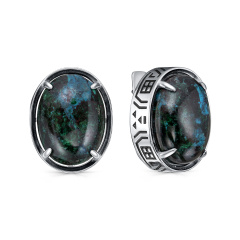 Серьги с английским замком 12-518-24202