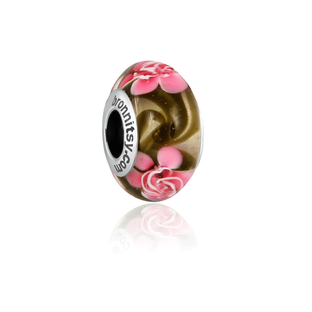 

Шарм-мурано из серебра S77611011000