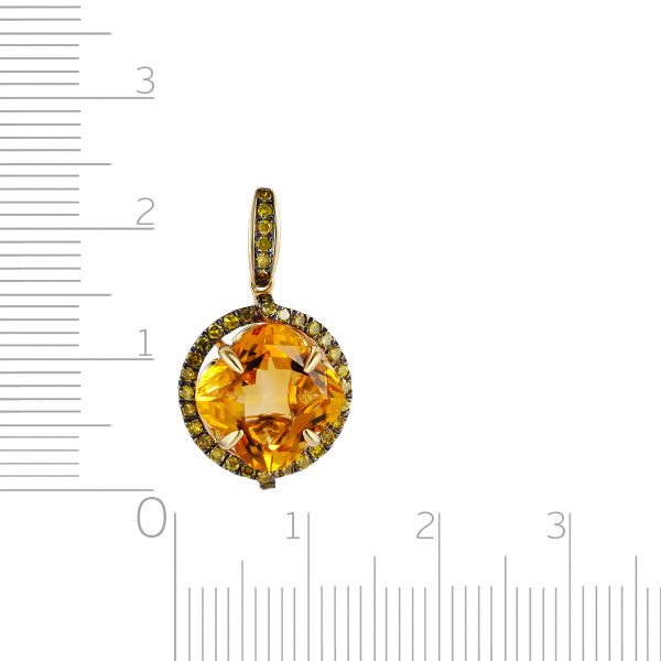 Подвеска из золота