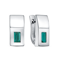 Серьги с английским замком 12-982-61200