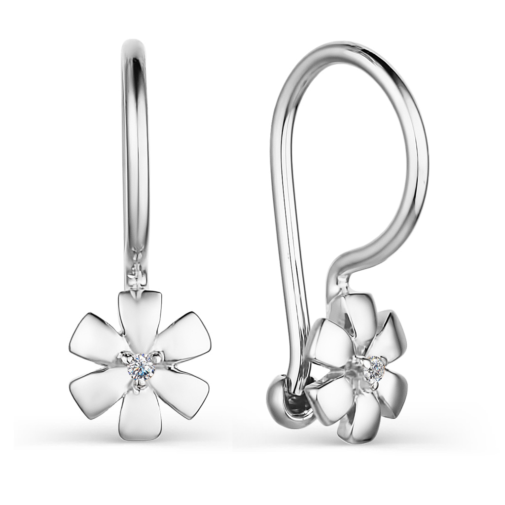 Серьги из золота