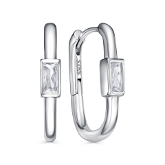 Серьги с английским замком 2-9122-7900