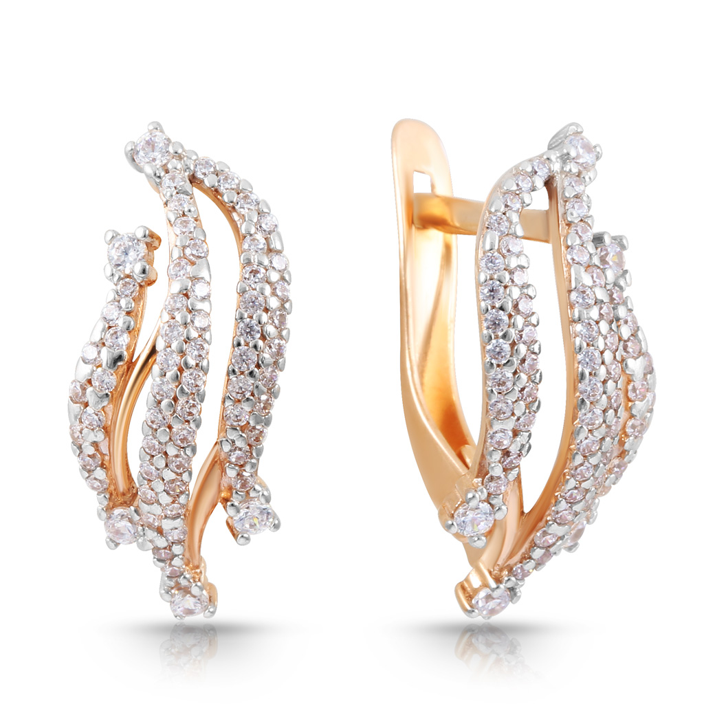 

Серьги из золота Ф7157-2-6247