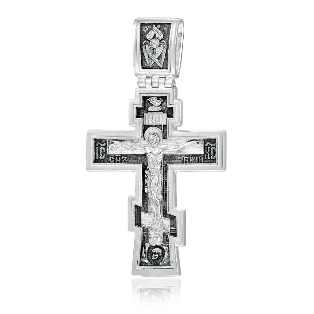 Крест из серебра подвеска из серебра елизавета греческий крест