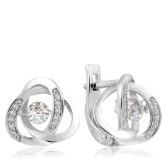 Серьги с английским замком RD66319333000