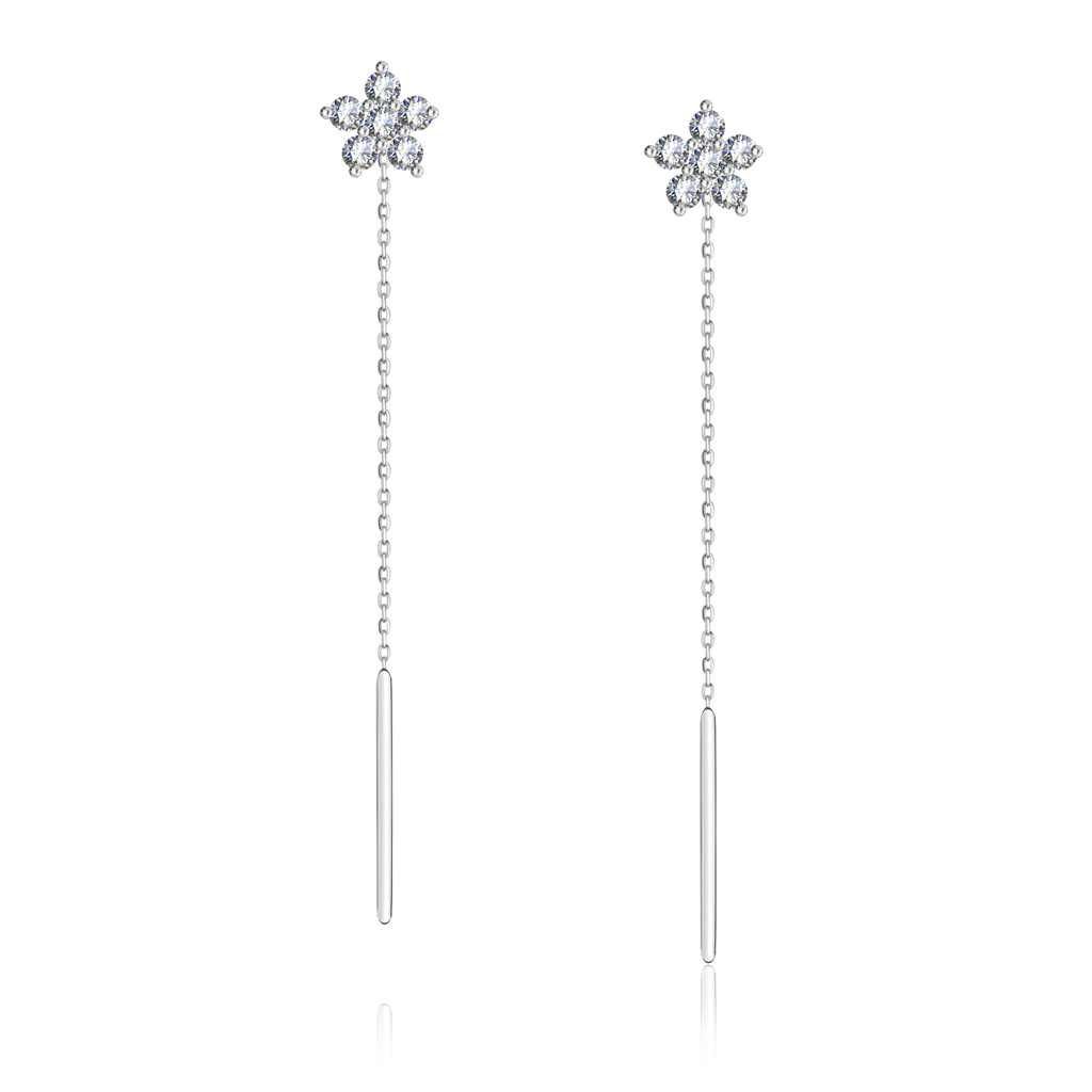 

Серьги-продевки из золота 01С126164