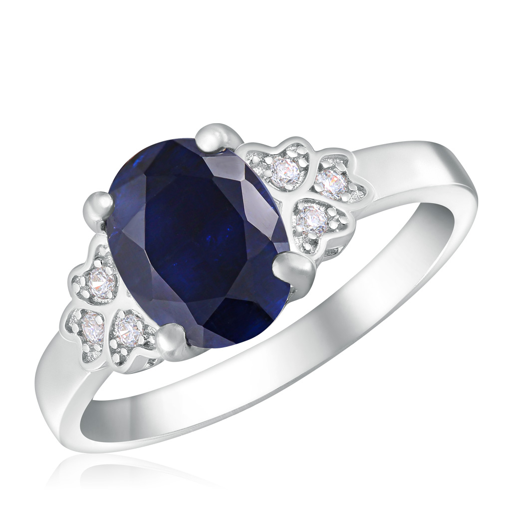 Серебряное кольцо с корундом 4шт setboho винтажная гравировка тибетское серебряное кольцо безымянный палец кольцо