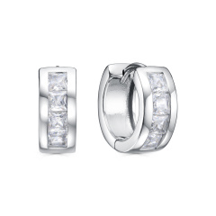 Серьги с английским замком 2-9152-7900