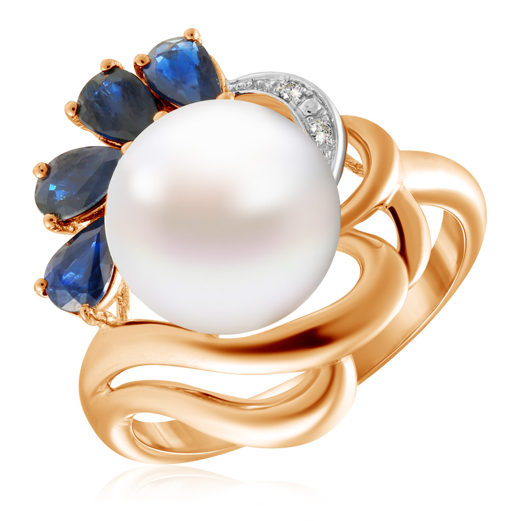 

Кольцо из золота R01-D-R59465-SACP