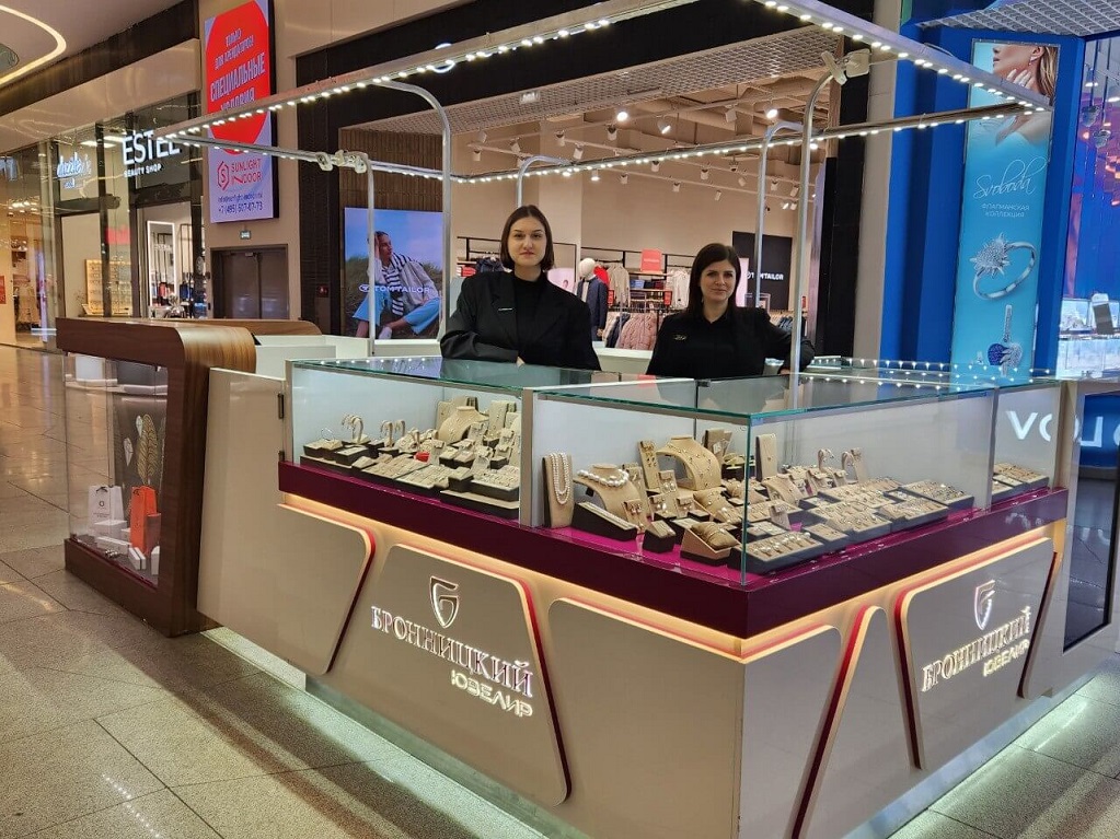 Открытие нового салона в ТЦ «Охта Молл»