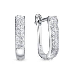 Серьги с английским замком 2-9149-7900