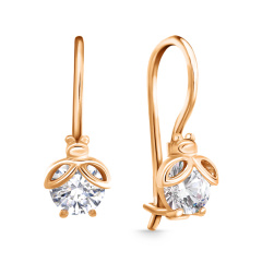 Серьги детские 2180441010