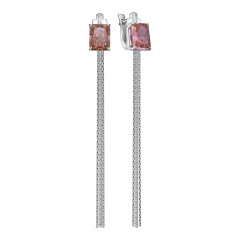 Серьги с английским замком 12-830-12400