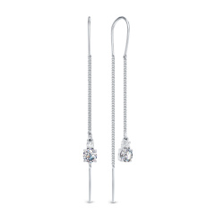Серьги Продевки 02-1449/00КЦ-00