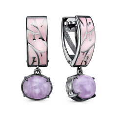 Серьги с английским замком 12-785-20311