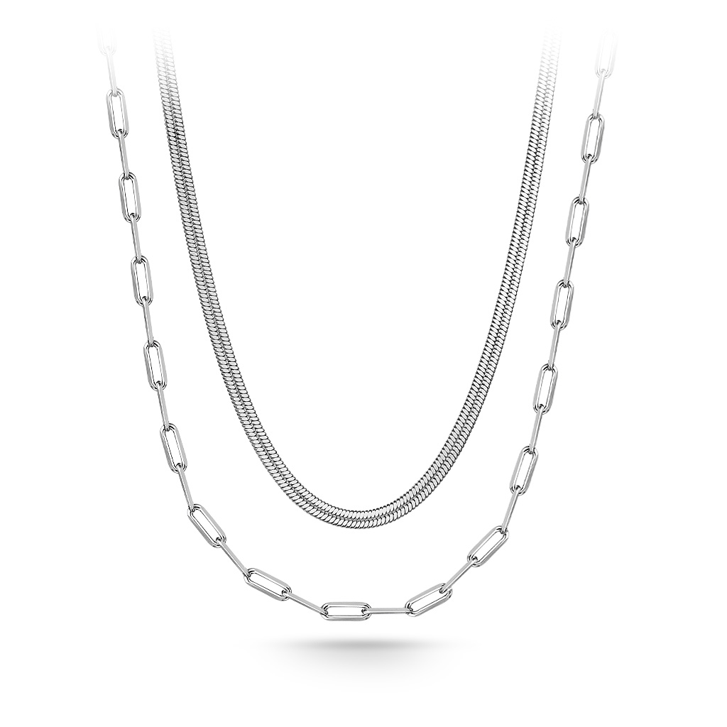 Колье из серебра 84800882450