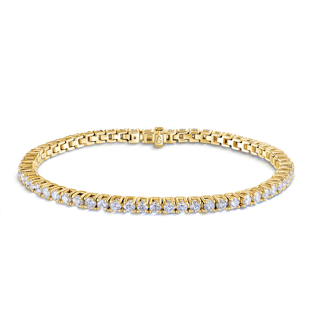 Браслет декоративный из желтого золота S1267-43819416170