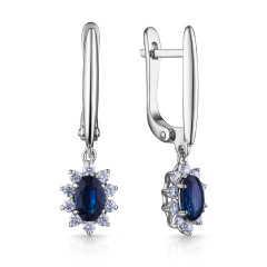 Серьги с английским замком 66419038000