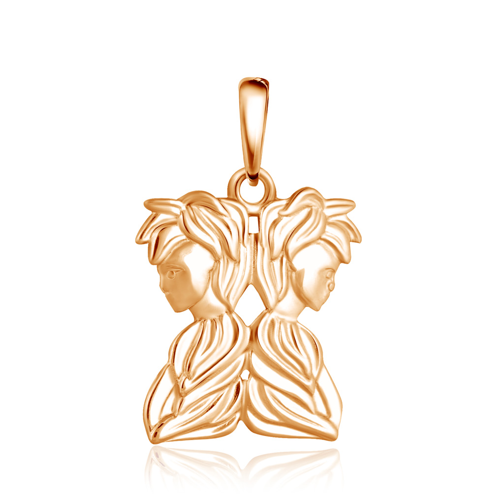 

Подвеска знак зодиака Близнецы 01Д0110906