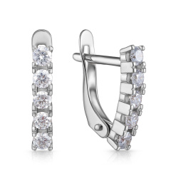 Серьги с английским замком RD0003536206000