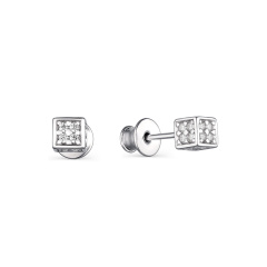 Серьги 02-2001/00КЦ-00