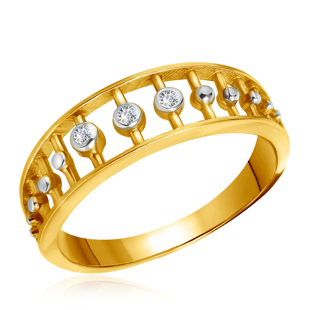 Кольцо из золота КЛБФ56
