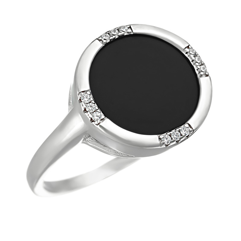 

Кольцо из серебра 0200378-0201000101