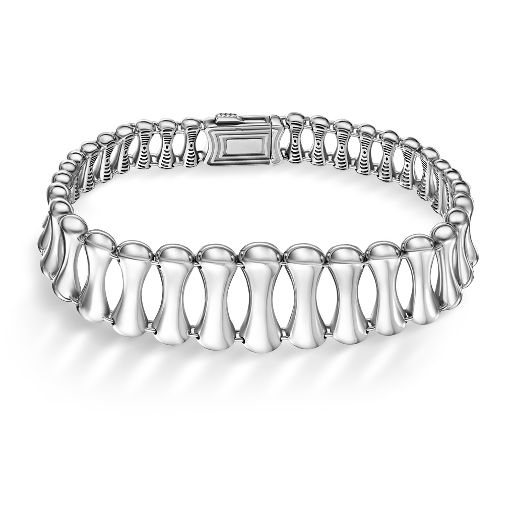 Браслет декоративный из серебра 83610057190