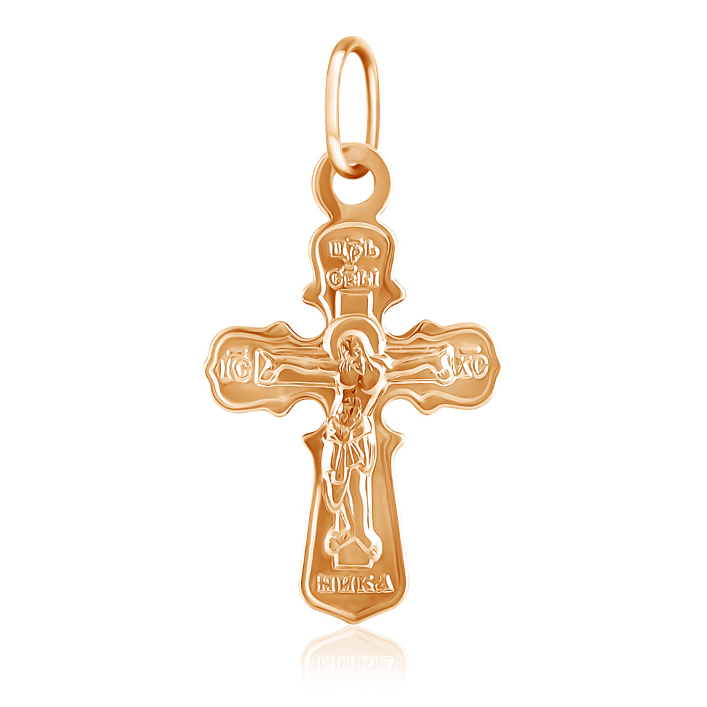 Крест из золота античное ретро вибрация барокко преувеличенный красный очный крест серьги серьги девушка