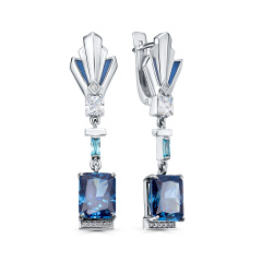 Серьги с английским замком 12-829-12507