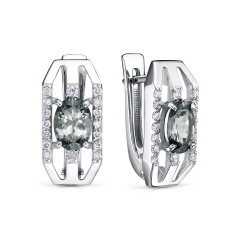 Серьги с английским замком 12-11998-82500